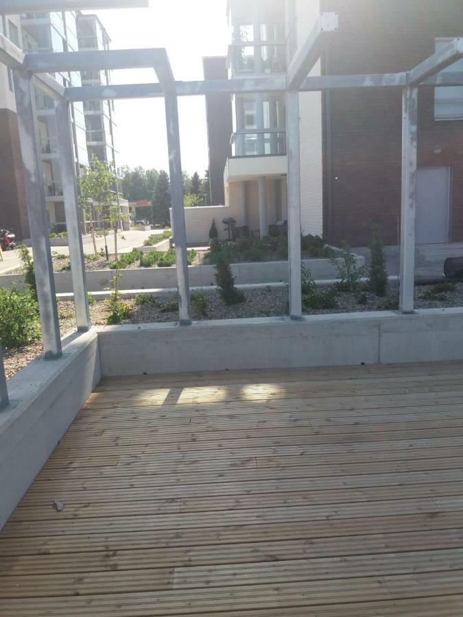 Citykoti Oulu Eksteriør billede